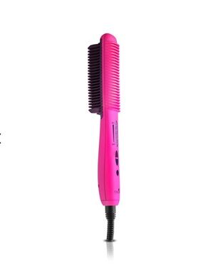 Hot Pink Royale Genius Multi Purpose Ceramic Hair Brush - Sold out color